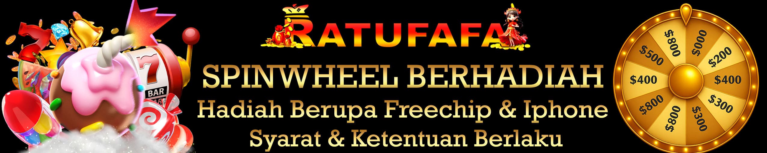 RATUFAFA SPINWHEEL